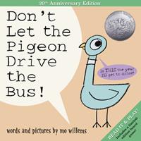 Book cover image for Don't Let the Pigeon Drive the Bus