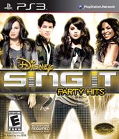 Disney Sing It: Party Hits - Playstation 3