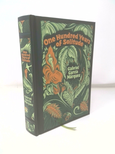 One Hundred Years of Solitude (Leatherbound Classics)