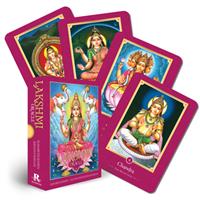 Lakshmi Blessings Oracle: 36 gilded-edge full-color cards and 128-page book