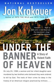 Under the Banner of Heaven book cover