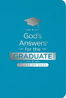 God's Answers for the Graduate: Class of 2023 - Teal NKJV: New King James Version