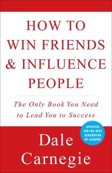 How to Win Friends and Influence People 0671027034 Book Cover