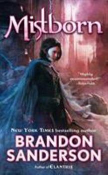 Mistborn: The Final Empire book cover